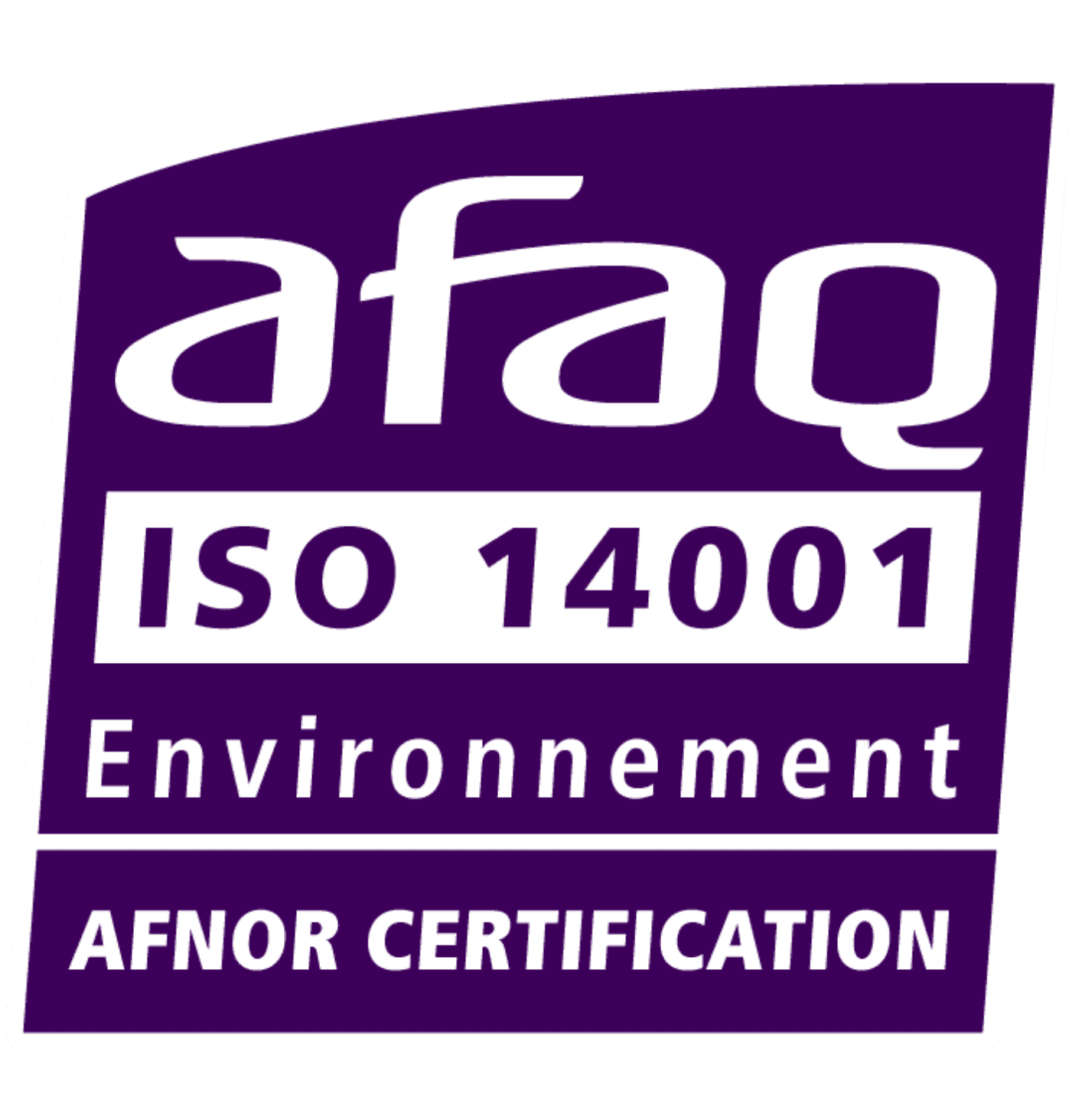 AFAQ ISO 14001 certification