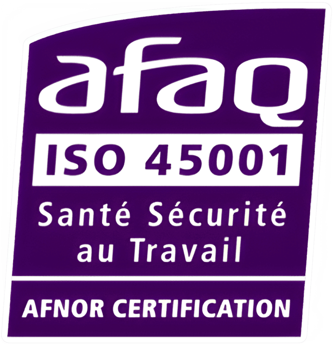 AFAQ ISO 45001 certification