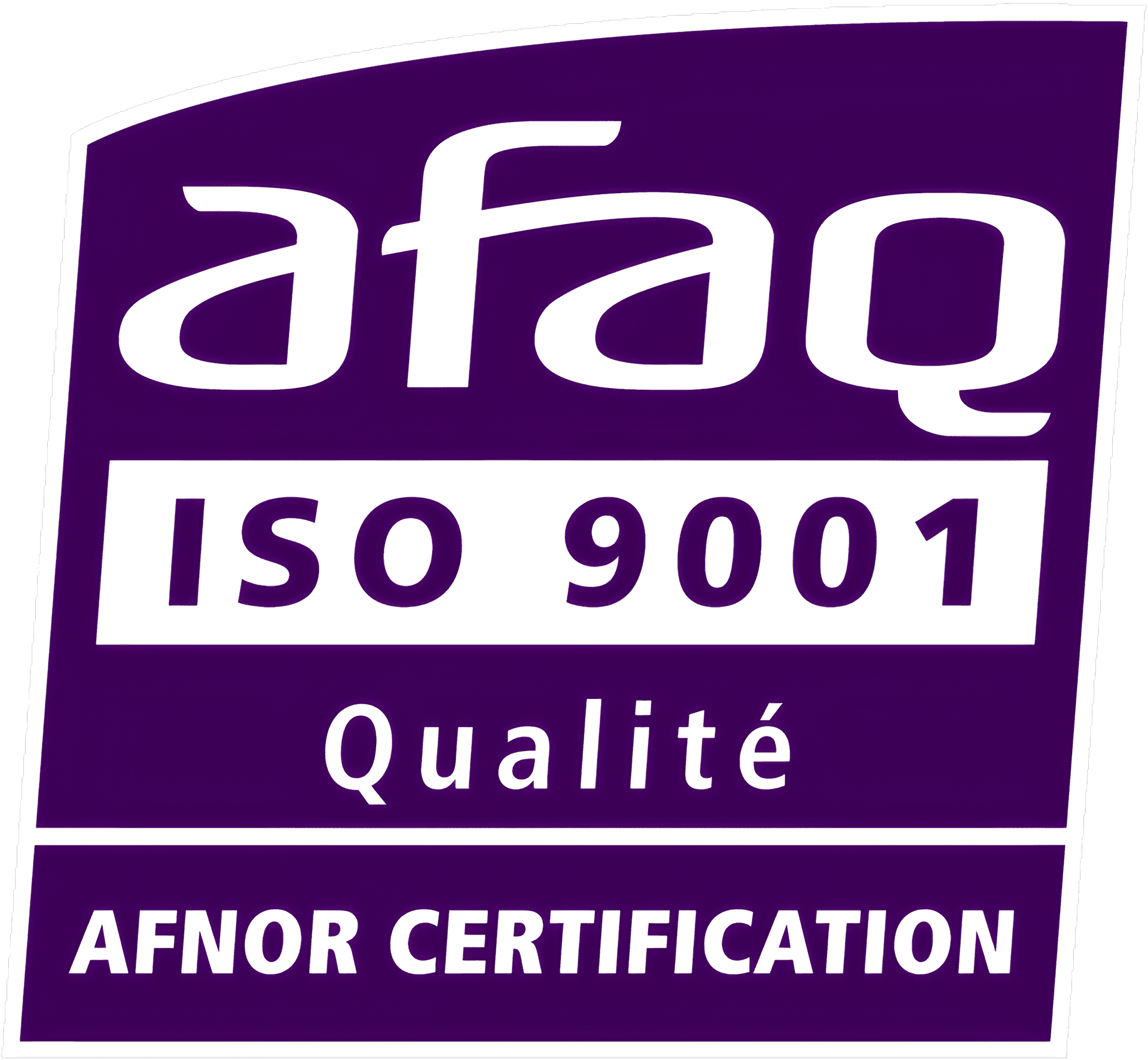 AFAQ ISO 9001 certification